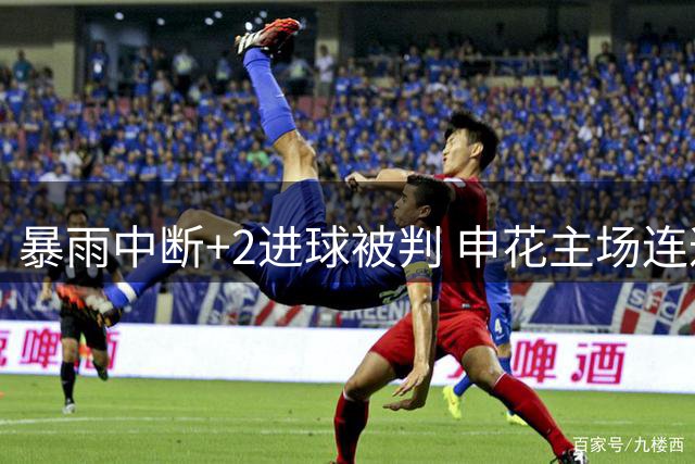 暴雨中断+2进球被判 申花主场连遭打击0-2负津门虎