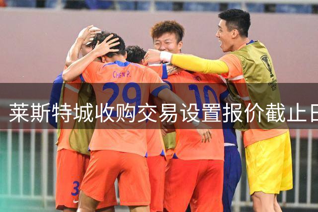 莱斯特城收购交易设置报价截止日 超2亿英镑标价不含债务