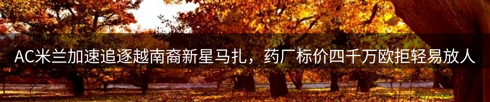 今日资讯